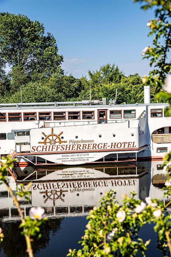 Hotel Schiffsherberge Poeppelmann Drezno Zewnętrze zdjęcie