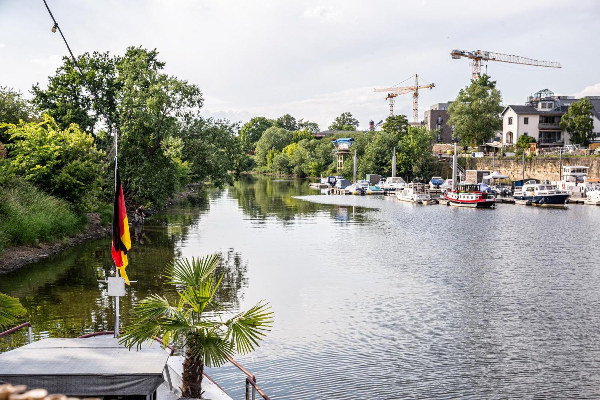 Hotel Schiffsherberge Poeppelmann Drezno Pokój zdjęcie